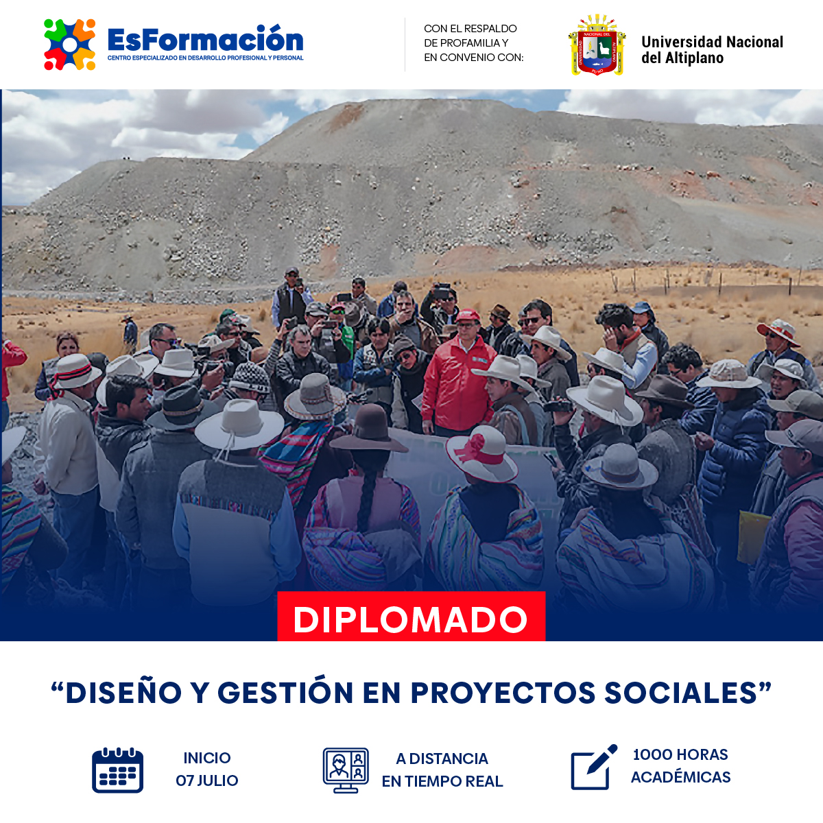 Diseño y Gestión en Proyectos Sociales