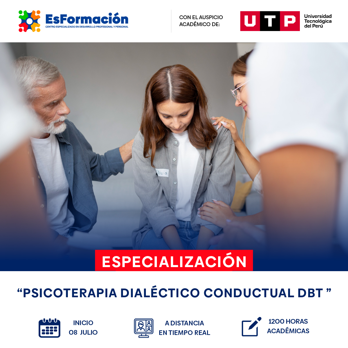 Psicoterapia Dialéctico Conductual - DBT