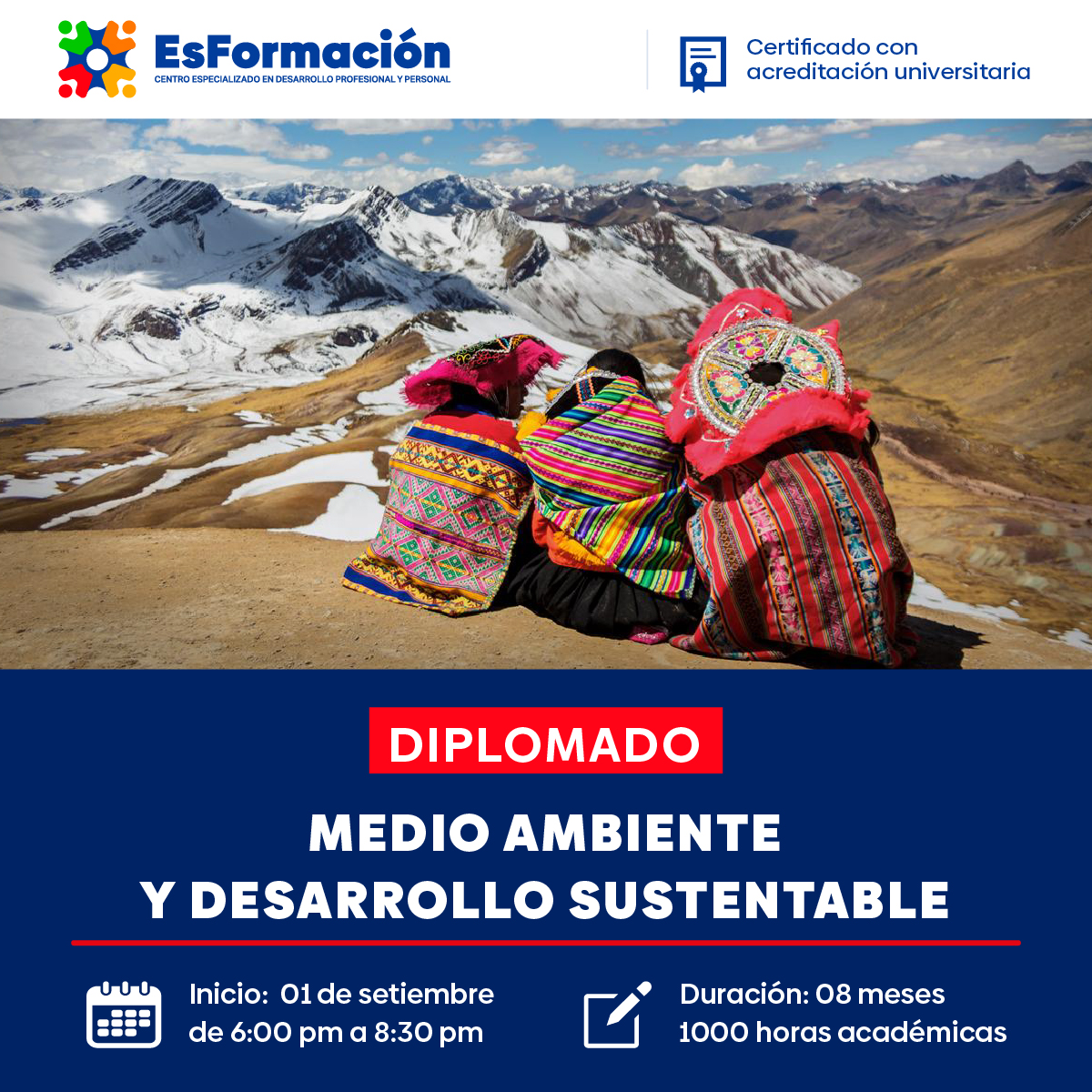 MEDIO AMBIENTE Y DESARROLLO SUSTENTABLE