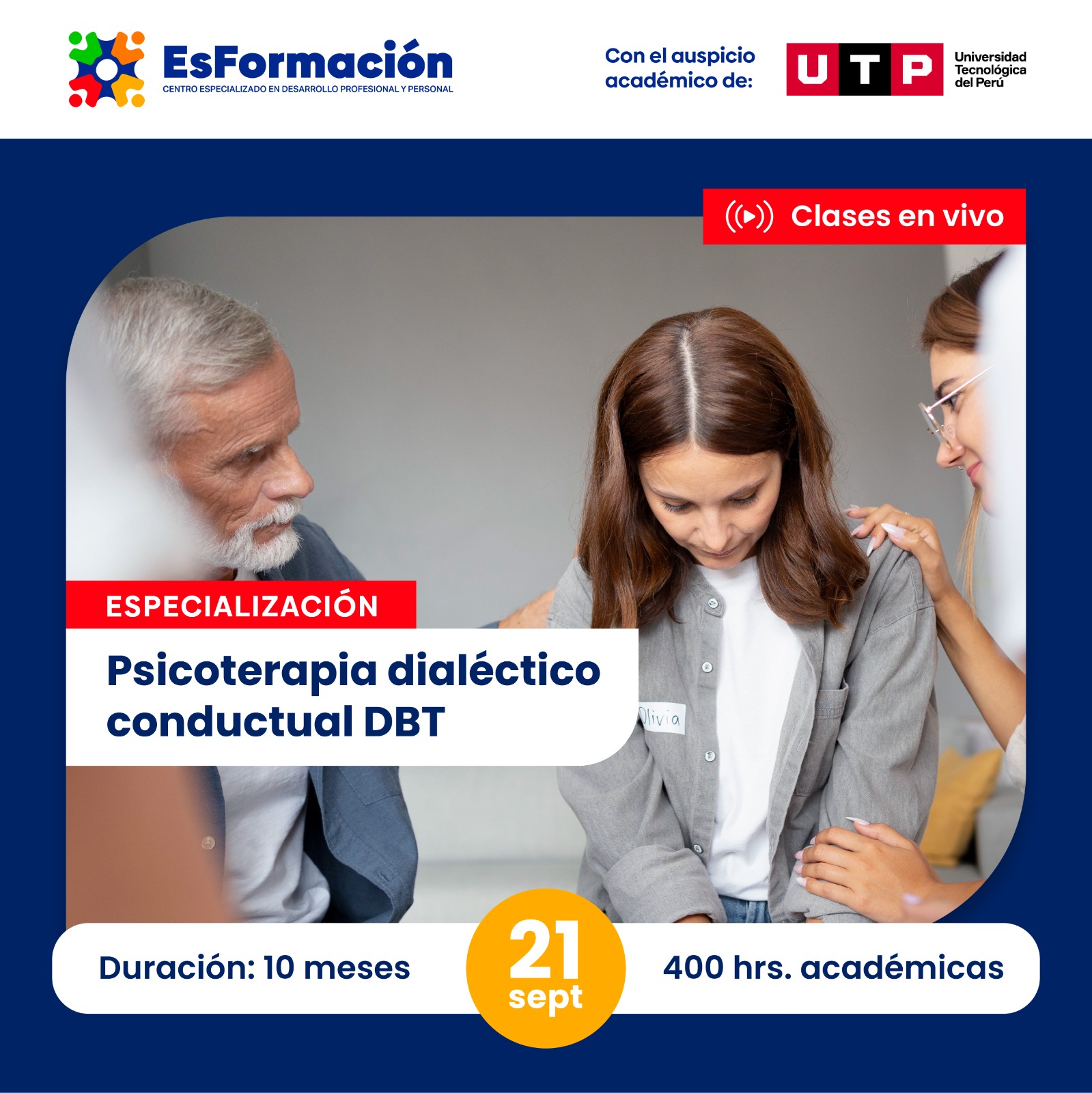 DBT Psicoterapia dialecto conductual 