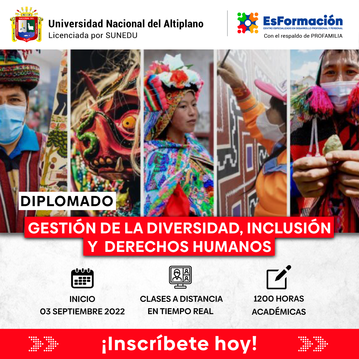 Gestión de la Diversidad, Inclusión y Derechos Humanos