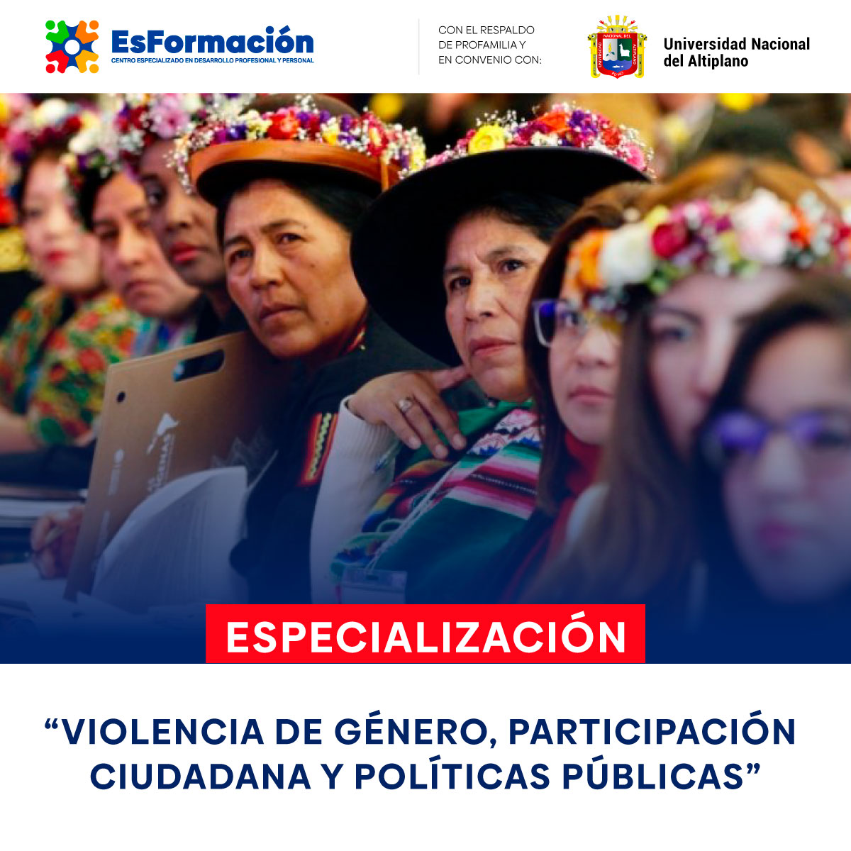 Violencia de Género, Participación Ciudadana y Políticas Públicas