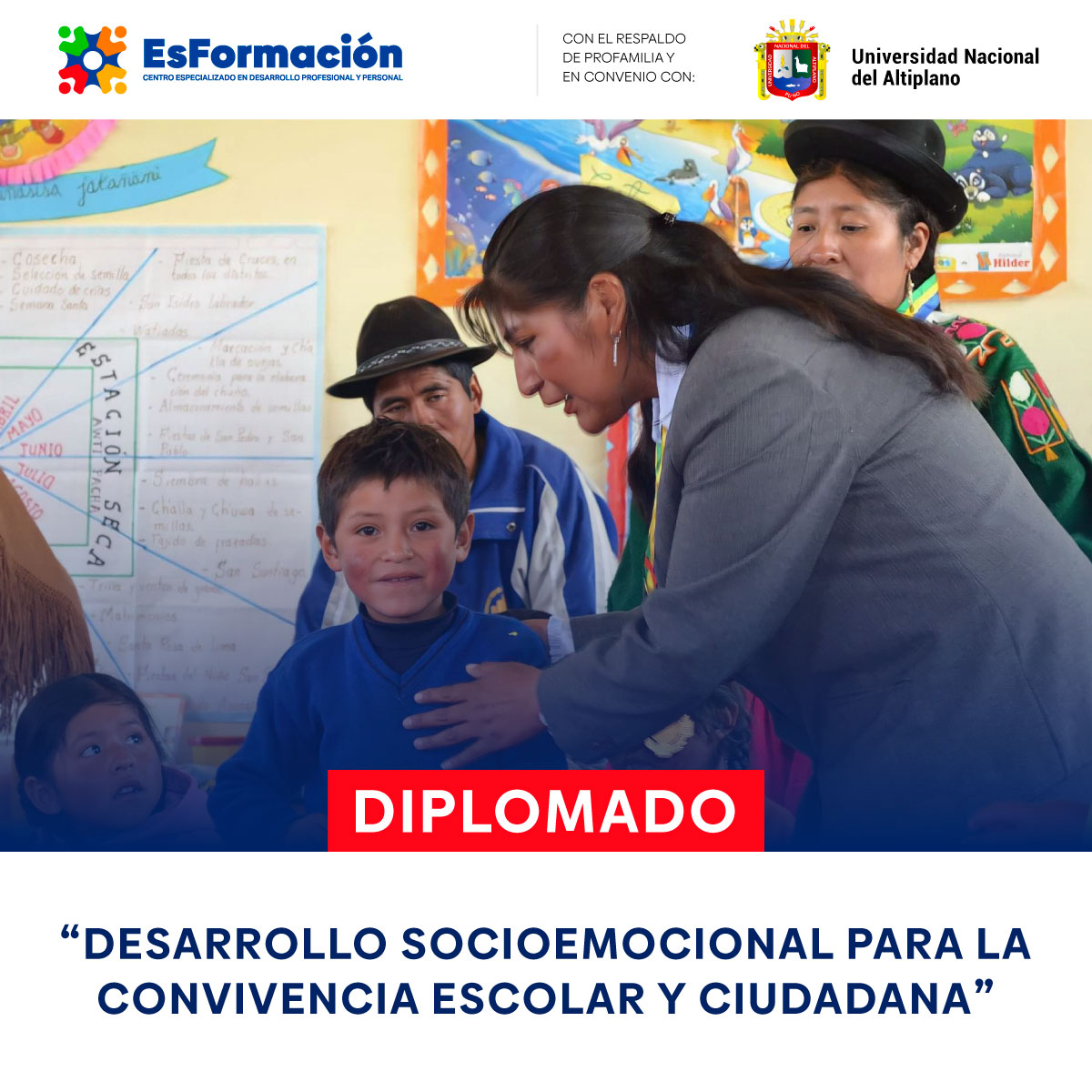 Desarrollo Socioemocional Para La Convivencia Escolar y Ciudadana