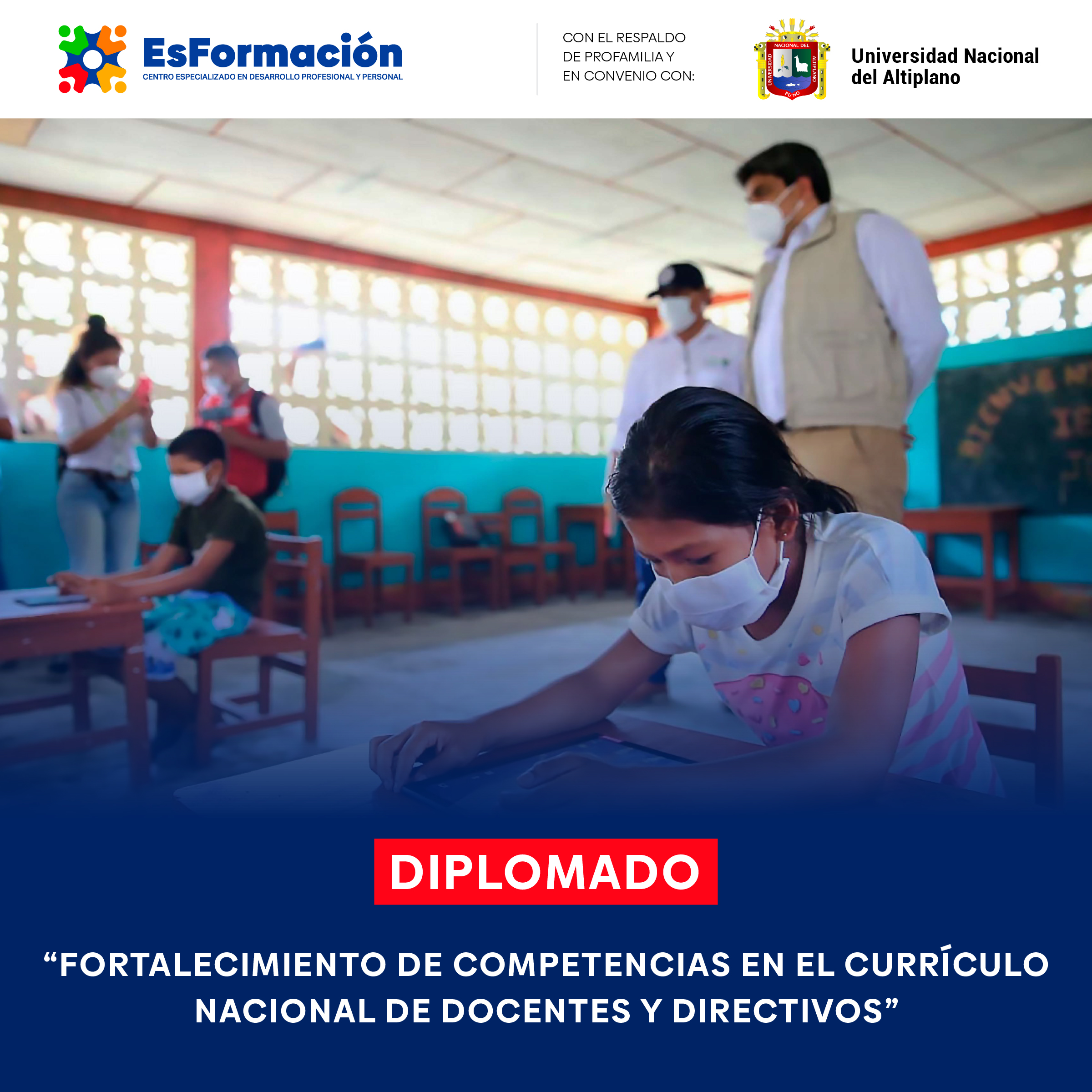 Fortalecimiento de competencias en el Currículo Nacional de Docentes Y Directivos