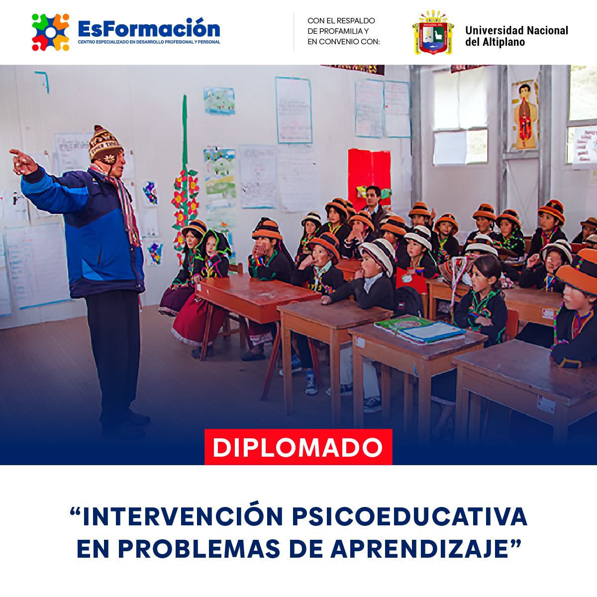 Intervención Psicoeducativa en Problemas de Aprendizaje