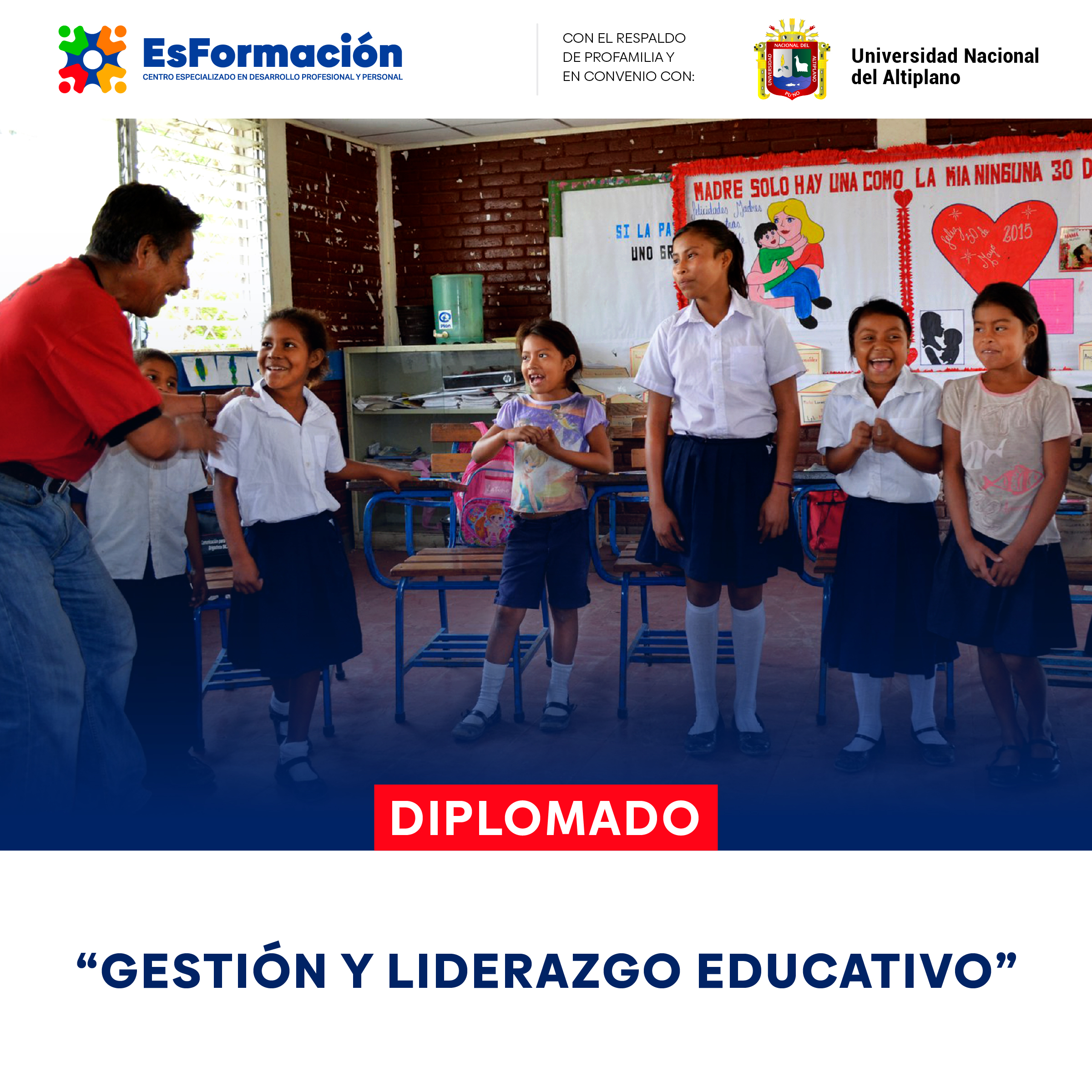 Gestión y Liderazgo Educativo