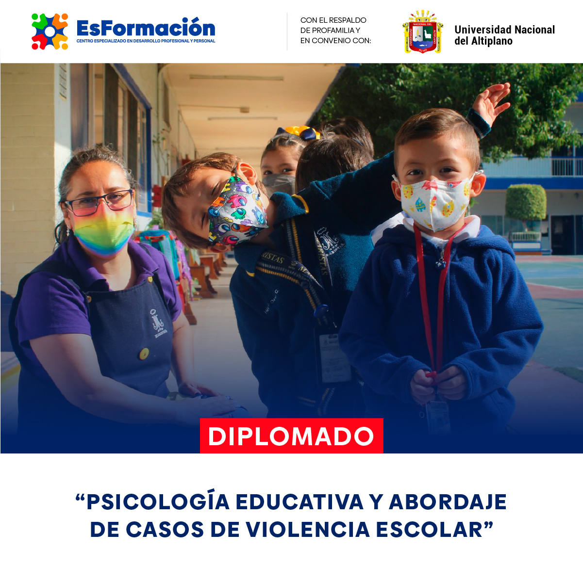 Psicología Educativa y Abordaje de Casos de Violencia Escolar