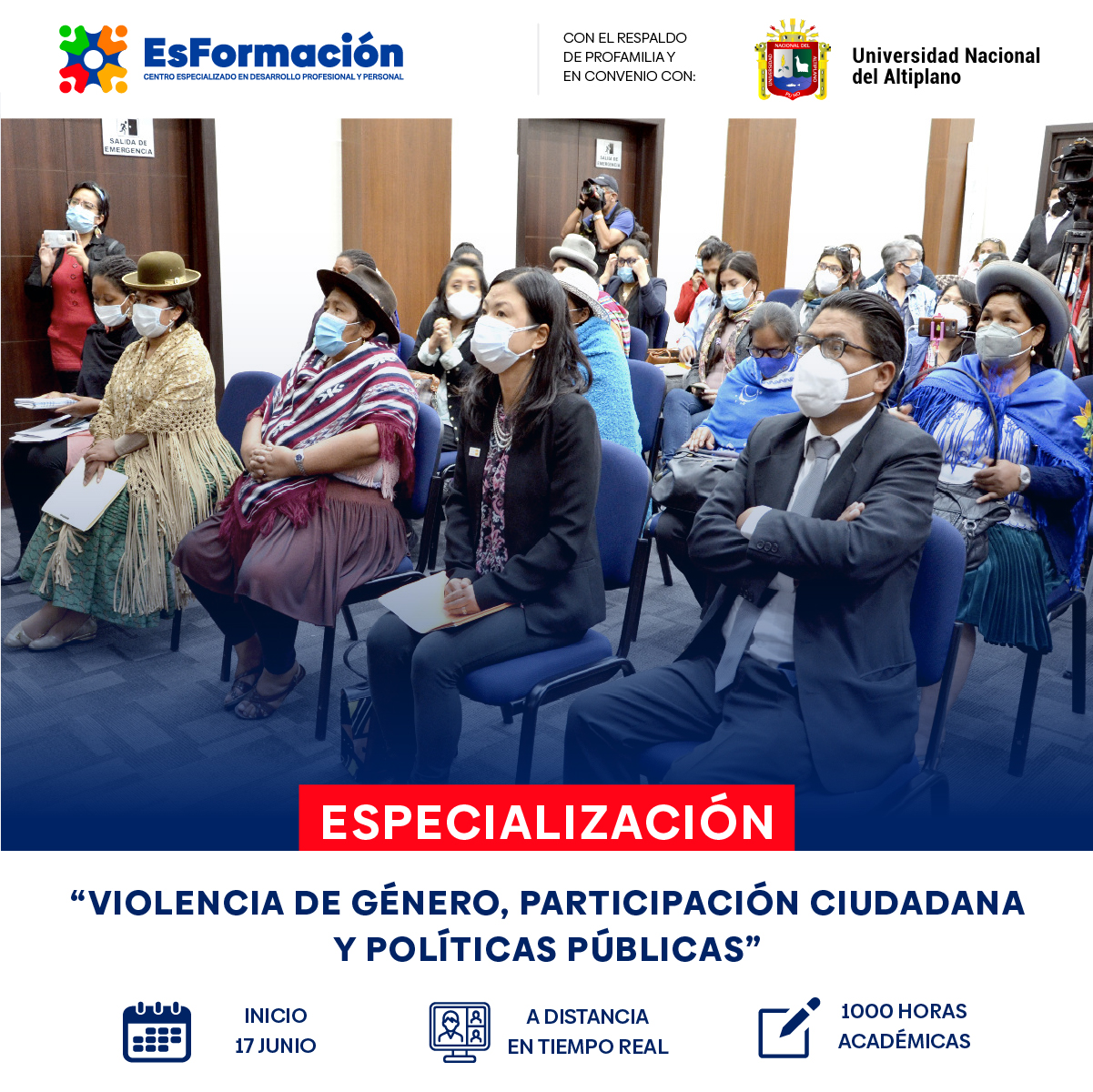 Violencia de Género, Participación Ciudadana y Políticas Públicas - ASINCRONICO